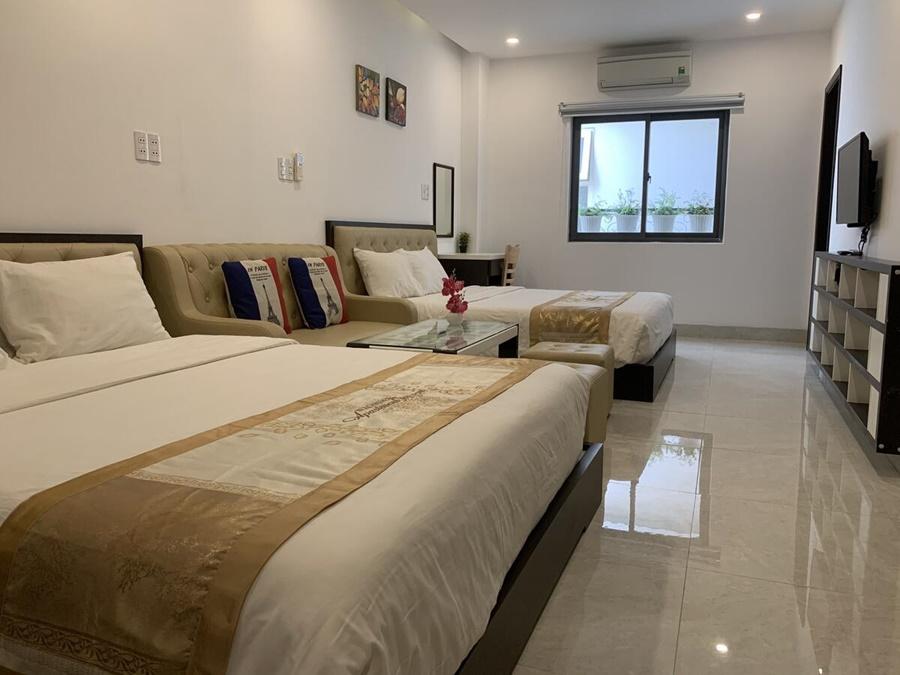 Beachside All Suites Hotel Майами-Бич Экстерьер фото