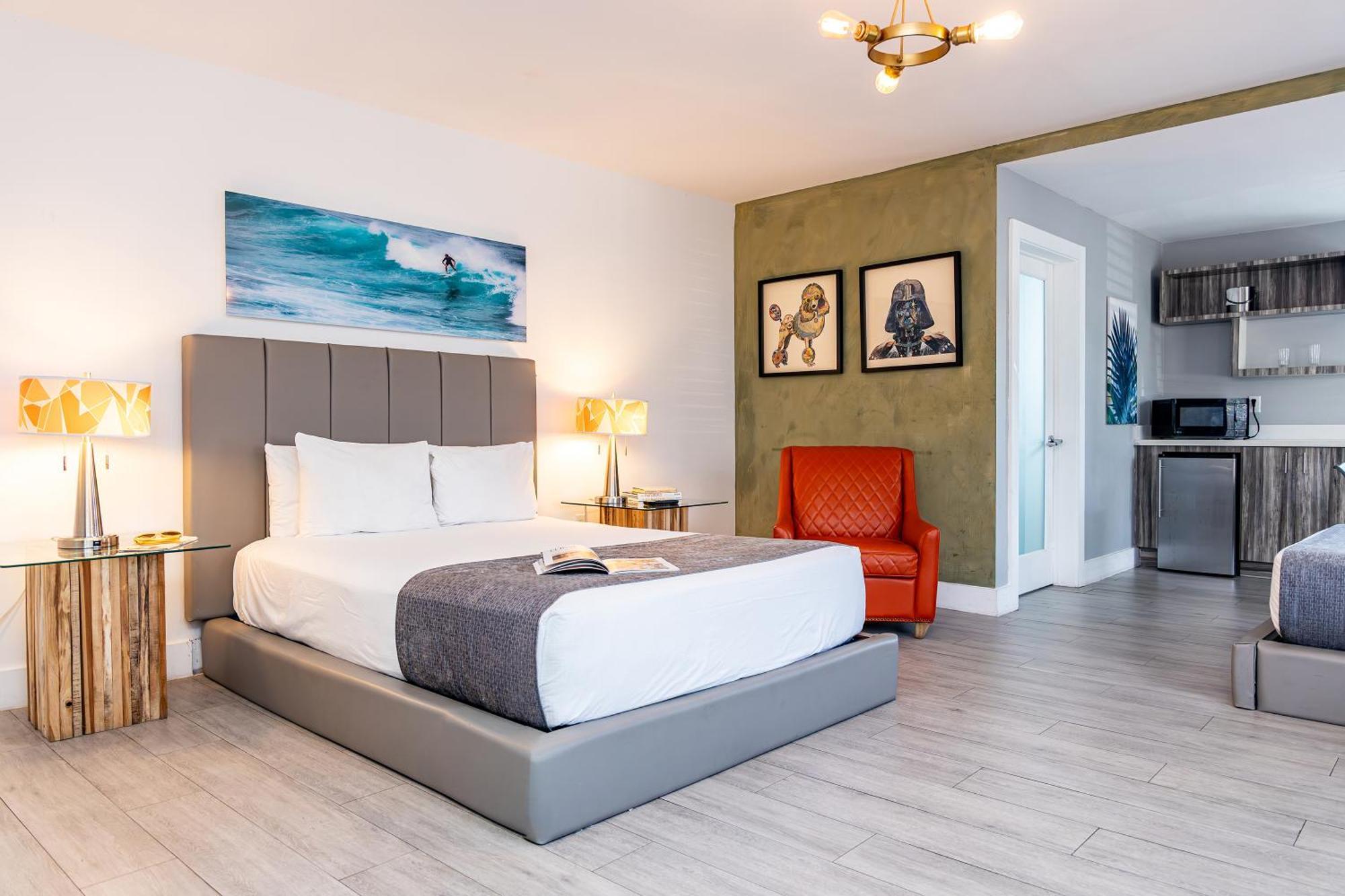 Beachside All Suites Hotel Майами-Бич Экстерьер фото