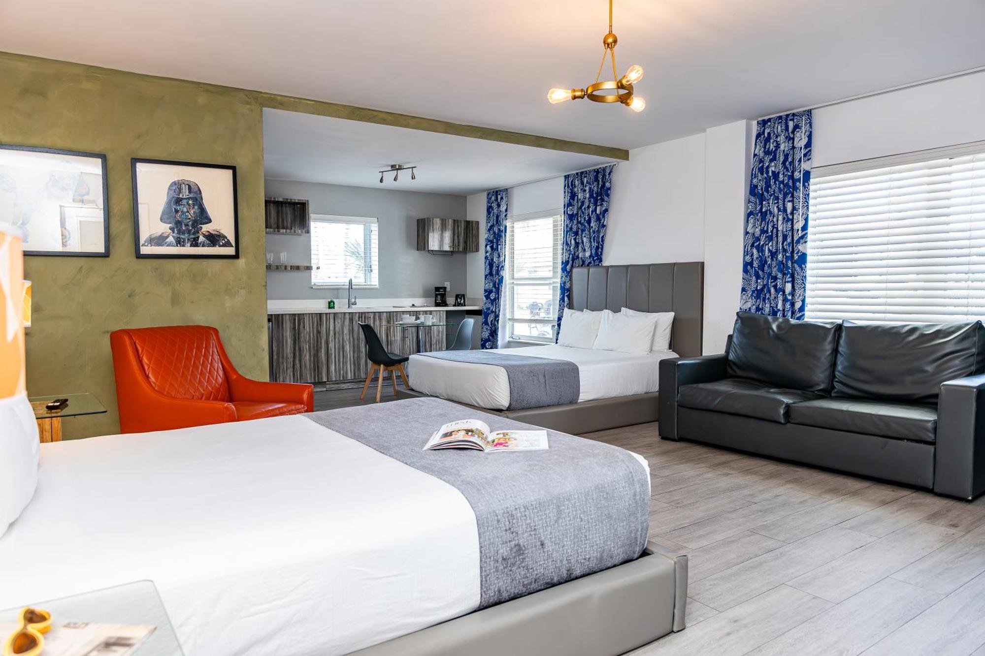 Beachside All Suites Hotel Майами-Бич Экстерьер фото